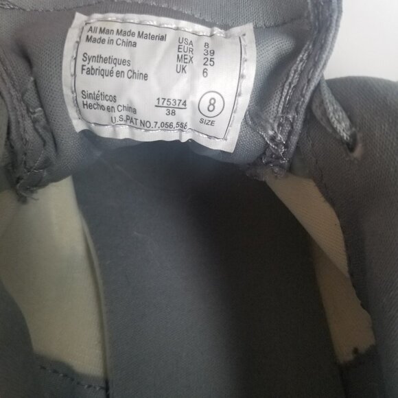 Kangaroos Sneakers Women's Size 8 Athletic Shoes Runners Lace Up US Grey - Picture 12 of 12